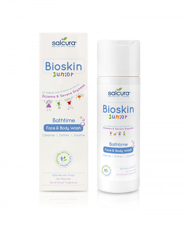 Salcura Bioskin Junior Face&Body Wash