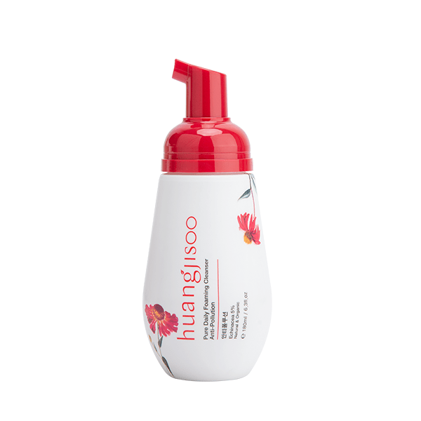 Huangjisoo - Pure Daily Foaming Cleanser protiv zagađenja