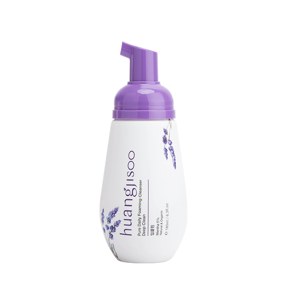Huangjisoo - Pure Daily Foaming Cleanser - Duboko čišćenje
