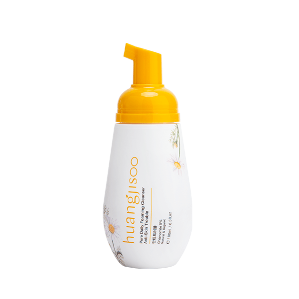 Huangjisoo - Pure Daily Foaming Cleanser