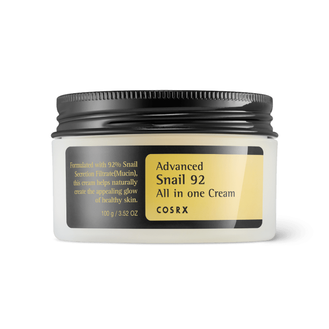 COSRX Advanced Snail 92 All in one Cream - pakiranje